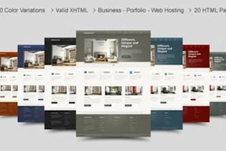 create wordpress theme