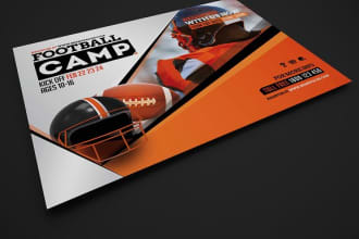 design amazing flyer, poster, leaflet, brochure,card quickly