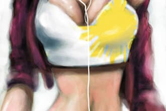 draw whoever you want as a sexy anime character