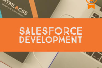 develop salesforce triggers, batches, pages , components