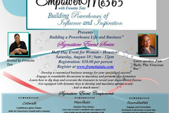 design a SHOW stopping business flyer for you
