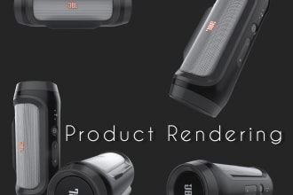 photorealistic rendering and 3d visualization of product model