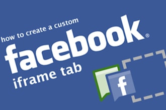 setup your Facebook page with custom tabs and put up an online store