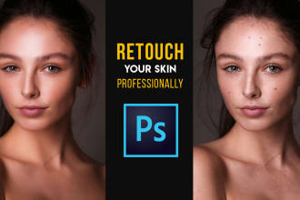 do professional editing retouching in adobe photoshop and lightroom