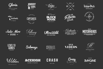 design clean and minimalistic logo