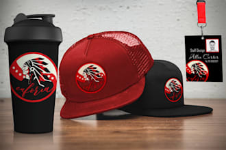 design merchandise package for marketing campaign