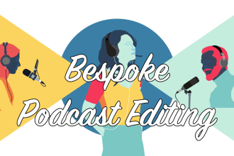 edit, mix and master your podcast