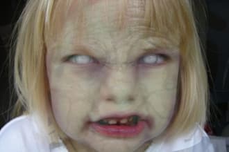 turn any photo into a One of a Kind Zombie portrait