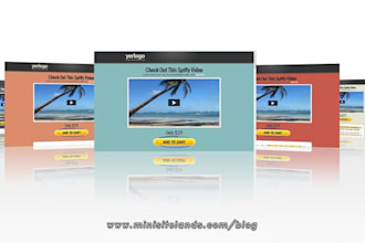 give you 5 minisite template PRO is only
