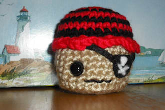 send you a costumed cupcake