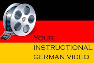 record a 5 minute instructional video on any German grammar question you have