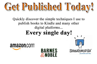 show you how to format and publish an ebook to Kindle the right way