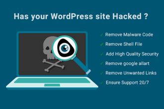 remove malware and restore your hacked wordpress site