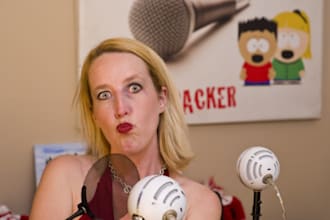 advertise your logo or name on our LIVE Show