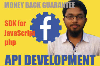 develop facebook graph api using php and javascript sdk