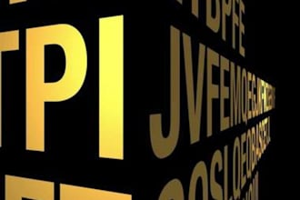create a professional Typography intro video with your Blog or Business name