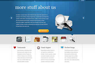 make this WEBSITE complete with professional web design, easily updatable pages, we create a website, configure domain,hosting and pages