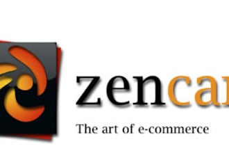 install Zencart for your online shop and Host it for free and send you a great Zencart template