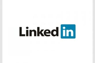 create a linkedin account with the short URL