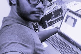 make a beautiful website for you as you want