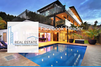 do customized header for website, twitter, facebook and youtube