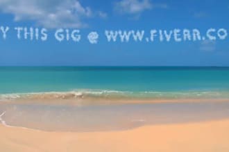 create you this skywriting video