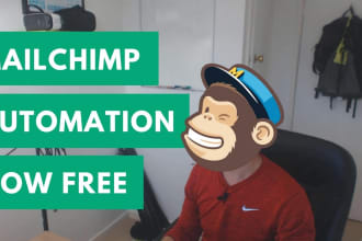 setup email automation in mailchimp