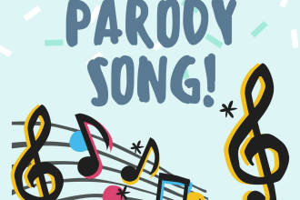 sing a parody song to your lyrics