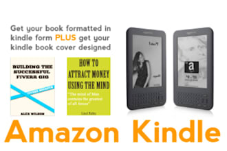 convert your eBook to Kindle