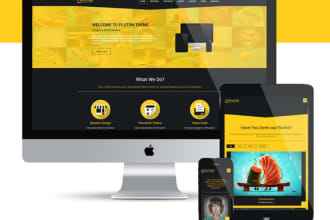 develop dynamic website using php