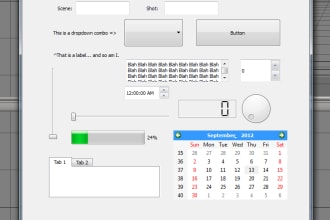 do python gui desktop application development