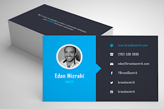 design creative and professional business cards