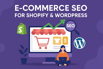 do advance wordpress and shopify SEO