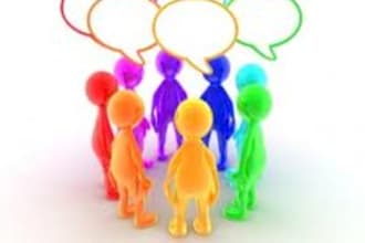 be active member of your forum with 20 posts