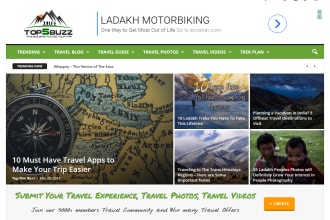 publish travel guest post on 9 years old da42 travel blog