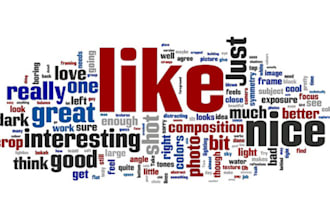 make 15 relevant comments in your blog