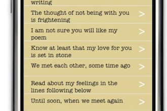 create an amazing out of this world poem you can use to give to your other half