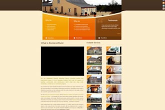design a beautiful Wordpress website in less than 48h