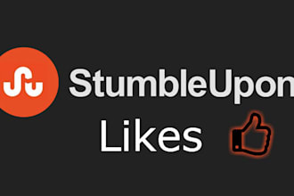 give 150 Stumble likes for any URL you want on StumbleUpon