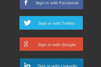 create social login for your website