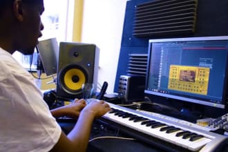 play different instruments into your song