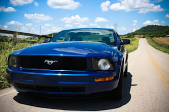 edit an Automotive Photo