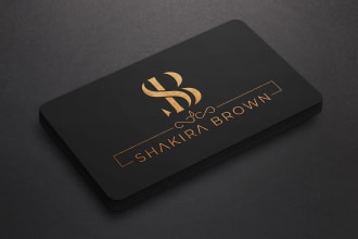provide exclusive initial letter logo design services