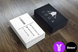 design amazing business card, stationery