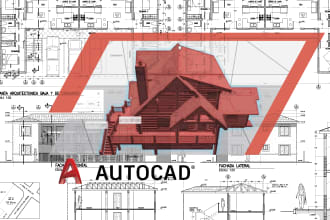 draw your architectural blueprints in autocad