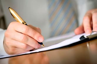 write you a professional, totally awesome 300 to 500 word press release, review, article, blog post, or bio extolling your many virtues