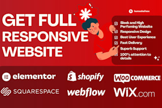 develop wordpress website or design wordpress blog