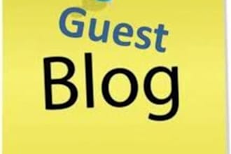 let you Guest Post on my PR2 Social Media Blog