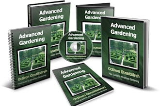 design One 3D eCover design in Three different eCover formats of your choice