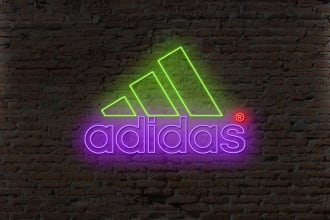 convert your logo or text into realistic neon tubes